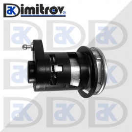 Корпус заключващ патрон на врата Citroen Jumper Fiat Ducato Peugeot Boxer